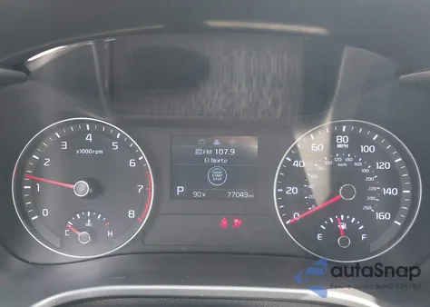 2020 Kia Forte Ex из США, поврежденный, VIN 3KPF54AD0LE244828